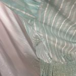 Jessica Howard Vintage 80's  Striped Pastel Short sleeve Dress Womens‎ 6 Smocked Photo 8