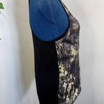 Eyeshadow  Gold Black Sequin Racerback Tank Top NWT Photo 3