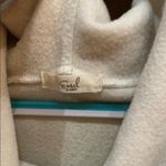 easel oversized dolman sleeve cowl neck fleece pullover sweater top L Photo 1