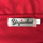 Yiqiaohui -Red “Jesus” Tee-EUC-large Photo 3