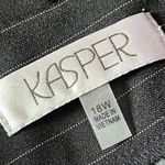 Kasper  Woman Black & White Pinstripe Skirt Size 18W NWT Photo 12