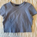 ZARA  cropped baby tee Photo 0