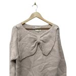 byTiMo Powder Pink Bow Sweater‎ Size Small Photo 4