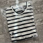 Stylein Top Canvey Stripe Black & White Size XS, New w/Tag in Original packaging Photo 5