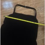 Lands End Halter Tank Swim Top Size 12 Black Photo 1