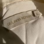 Giuliana Romanno Mini Dress Size 38 XS Fur Cutout Feminine Special Occasion Silk Photo 12