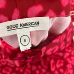 Good American Red Satin Pjs In Leopard Photo 3