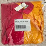 Anthropologie Pinnacle by Shruti Sancheti Mock-Neck Colorblock Ruffle Dress NEW Photo 8