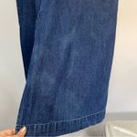 White Stag Y2K Womens Vintage 14 petite 90s Maxi Blue Jean denim Skirt By  FLAWED Photo 10