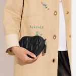 Coach VERY CUTE Heart Crossbody 14 With Pillow Quilting NEW WITH TAGS Photo 1