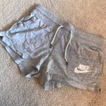 Nike Grey Cotton Lounge Shorts Photo 0