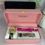 Juicy Couture Crown Watch and Band Set Photo 0