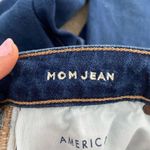 American Eagle Dark Wash  Mom Jeans Stretch Photo 1
