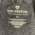 Colosseum Women's  Charcoal UCF Knights Steeplechase Open Hooded Cardigan XL Photo 3