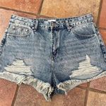 superdown REVOLVE Quinn denim shorts size 30 Photo 0