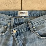 AGOLDE Criss Cross Upsized Jeans size 24 Photo 3
