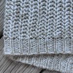 Anthropologie Knitted & Knotted Women's Chunky Knit Beige Sweater Size XXSP Tan Photo 2