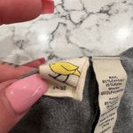 Yellow Bird Gray Cardigan Tunic Small Abstract Patchwork Long Sleeve Top‎ Photo 1