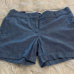 J.Crew  Denim Blue Jean Shorts 100% cotton inseam 5” waist 32” brand new Photo 0