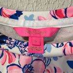 Lilly Pulitzer Corden Pink and Blue Party Like a LobStar Sweatshirt size small Photo 7