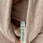 Alo Yoga Alo XS Haze Long Sleeve Top Yoga Cover Up in Pink Photo 3