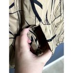 Oleg Cassini Lined Sport Windbreaker Jacket Unisex Size Large Patterned Neutral Photo 7