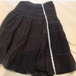 Grey Corduroy Full Circle Skirt Size Small Photo 2