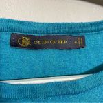 Outback Red  Short Sleeve wool blend sweater Photo 3