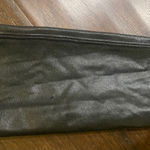 Spanx  Black Faux Leather Leggings Small GUC Photo 3