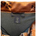 House of Harlow Revolve Crushed Velvet Floral Mini Dress Size Small Photo 4