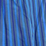Anthropologie  HD in Paris Cerulean Blue Striped Shift Dress pockets size 00 Photo 8