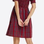 Draper James Cam Smocked Dress Angie Plaid Dress Photo 1
