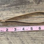 Large Plaid Wristlet Brown Photo 3