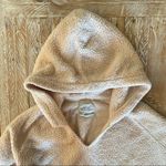 Urban Outfitters 😊🧸 Teddy Jacket Fleece Hooded Long Sleeve Cropped 🧸😊~ med Photo 9