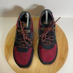 Teva  Woman 9 Red Blue Retro Highside '84 Sneakers Suede Low Top Gorpcore Casual Photo 5