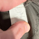 CP Shades  Olive Green Floral Embroidered Long Sleeve Top‎ Size Medium Photo 8