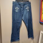 K. Jordan Medium Wash Boot Cut Blue Jeans Size 18W Photo 1