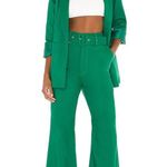 Show Me Your Mumu  Women's Green suiting-S Photo 10