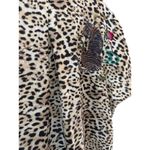 Johnny Was  Maisie Easy Button Linen Embroidered Tunic Dress Multicolor Size XL Photo 11