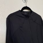Soma  Sport Collarless Zip Front Sweatshirt Size Small Photo 2