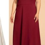 Hayley Paige Occasions NEW Plus Size 22 Bridesmaid Dress One Shoulder Cashmere Photo 1