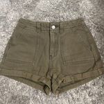 Pacsun Mom Short Green Size 24 Photo 0