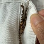 Vintage 90s BUM Equipment White Denim Mom Shorts 7 4 Photo 6