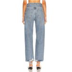 AGOLDE  90's Pinch Waist Jeans Size 25 Endless Distressed‎ High Rise Relaxed Photo 2