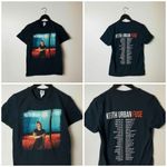 Keith Urban Fuse Tour T Shirt Concert Musician Artist Graphic Tee Black Small S Photo 9