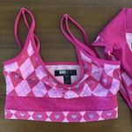 Beach Riot NWOT  Cross‎ My Heart Emmy Bikini Bottoms Pink Women Size Medium Photo 2