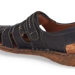 JOSEF SEIBEL Rosalie 48 Sandal in Black, Size Euro 36 New in Box Black Photo 2