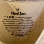 Ghost Face Womens Beige T Shirt M Medium Scream Mask Character Halloween Black Photo 3