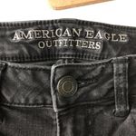 American Eagle  Womens Jeans Hi-Rise Jegging Super Stretch Black 4 Photo 2