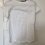 A New Day ‎ White Sequin Shirt Size Small Top Shine Like the Universe If Yours Photo 5